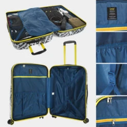 Maleta 70Cm Lois Kenner 25 Maleta 70Cm Lois Kenner -Almacenamiento De Viaje blanco negro sku 16654442 36430229 xxl