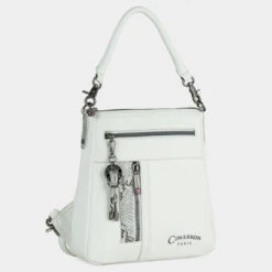 Mochila-Bolso De Mujer/Hombre Cimarron Rethel En Polipiel