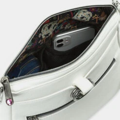 Mochila-Bolso De Mujer/Hombre Cimarron Rethel En Polipiel 10 Mochila-Bolso De Mujer/Hombre Cimarron Rethel En Polipiel -Almacenamiento De Viaje blanco sku 16042359 53450459 xxl