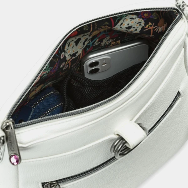 Mochila-Bolso De Mujer/Hombre Cimarron Rethel En Polipiel 6 Mochila-Bolso De Mujer/Hombre Cimarron Rethel En Polipiel - Imagen 4