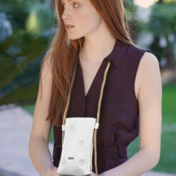 Mini Bolso Bandolera Skpat Basilea -Almacenamiento De Viaje blanco sku 16064836 14000624 xxl