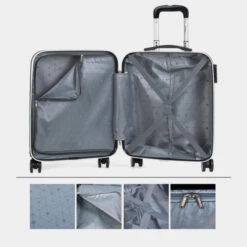 Maleta Cabina Itaca Elba -Almacenamiento De Viaje blanco sku 16065355 56450506 xxl