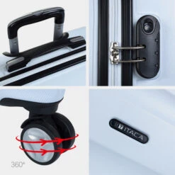 Maleta 60Cm Itaca Elba -Almacenamiento De Viaje blanco sku 16065359 52050136 xxl