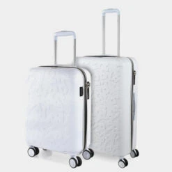 Juego De Maletas (Cabina Y Mediana) Lois Rígidas Con Capacidad De 90 L Color 37 Juego De Maletas (Cabina Y Mediana) Lois Rígidas Con Capacidad De 90 L Color -Almacenamiento De Viaje blanco sku 16428103 01460802 xxl
