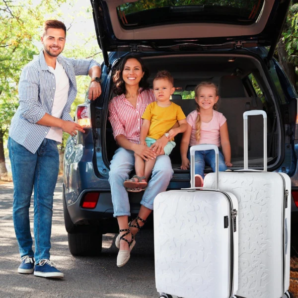 Juego De Maletas (Cabina Y Mediana) Lois Rígidas Con Capacidad De 90 L Color 19 Juego De Maletas (Cabina Y Mediana) Lois Rígidas Con Capacidad De 90 L Color - Imagen 17