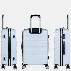 Maletas Mediana Elba Rigida Con Capacidad De L 24 Maletas Mediana Elba Rigida Con Capacidad De L -Almacenamiento De Viaje blanco sku 16438068 53050426 xxl