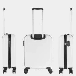 Maletas De Cabina Stickers Rigida/Blanda Con Capacidad De 38 L 19 Maletas De Cabina Stickers Rigida/Blanda Con Capacidad De 38 L -Almacenamiento De Viaje blanco sku 16493248 22330145 xxl