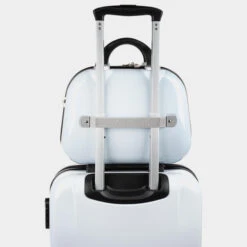 Maletas Mediana Stickers Rigida/Blanda Con Capacidad De L -Almacenamiento De Viaje blanco sku 16493260 19270714 xxl