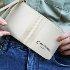 Cartera De Mano Cimarron Jenison -Almacenamiento De Viaje blanco sku 16654622 15560575 xxl