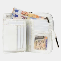 Cartera De Mujer Cimarron Jenison En Polipiel -Almacenamiento De Viaje blanco sku 16654626 19500390 xxl