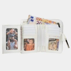 Cartera De Mujer Cimarron Jenison En Polipiel -Almacenamiento De Viaje blanco sku 16654626 19510685 xxl