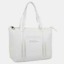 Bolso De Hombro Porta Tablet Cimarron Jenison -Almacenamiento De Viaje blanco sku 16654630 21450375 xxl
