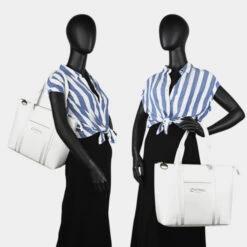 Bolso De Hombro Porta Tablet Cimarron Jenison -Almacenamiento De Viaje blanco sku 16654630 21490352 xxl