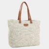 Bolso Shopper Lois Charlotte -Almacenamiento De Viaje blanco sku 16661653 15520373 xxl