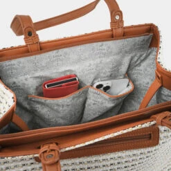 Bolso Shopper Lois Charlotte -Almacenamiento De Viaje blanco sku 16661653 15570748 xxl