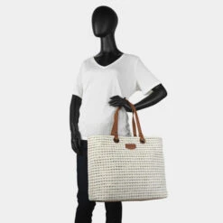 Bolso Shopper Lois Charlotte -Almacenamiento De Viaje blanco sku 16661653 15590595 xxl