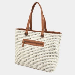 Bolso Shopper Lois Charlotte -Almacenamiento De Viaje blanco sku 16661653 16010736 xxl