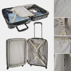 Dkny-905 Maleta Cabina On Repeat Dkny Dkny-905 On Repeat -Almacenamiento De Viaje blklt charcoal ashly blu sku 16663536 07350837 xxl