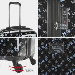 Dkny-905 Maleta Cabina On Repeat Dkny Dkny-905 On Repeat -Almacenamiento De Viaje blklt charcoal ashly blu sku 16663536 07370214 xxl