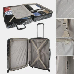 Dkny-905 Maleta 70Cm On Repeat -Almacenamiento De Viaje blklt charcoal ashly blu sku 16663542 08550637 xxl