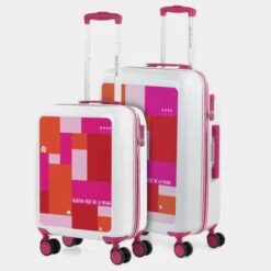 Agatha Ruiz De La Prada Juego De Maletas 50/60Cm