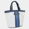 Dkny-636 Mini Tote Signature Stripe 1 Dkny-636 Mini Tote Signature Stripe -Almacenamiento De Viaje blue suede combo sku 16663510 46320454 xxl