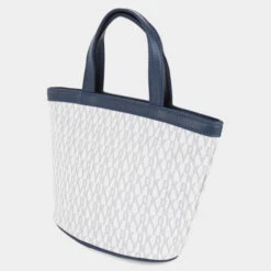 Dkny-636 Mini Tote Signature Stripe 20 Dkny-636 Mini Tote Signature Stripe -Almacenamiento De Viaje blue suede combo sku 16663510 46360255 xxl