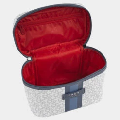 Dkny-636 Neceser Viaje Sign.Stripe -Almacenamiento De Viaje blue suede combo sku 16663845 28380756 xxl