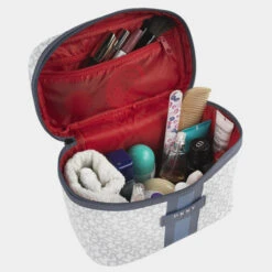 Dkny-636 Neceser Viaje Sign.Stripe -Almacenamiento De Viaje blue suede combo sku 16663845 28430840 xxl