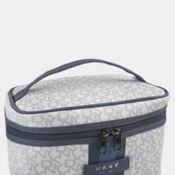 Dkny-636 Neceser Viaje Sign.Stripe -Almacenamiento De Viaje blue suede combo sku 16663845 28450062 xxl