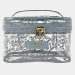 Dkny-637 Neceser Viaje Lucid Dream -Almacenamiento De Viaje blue suede sku 16663848 31330574 xxl