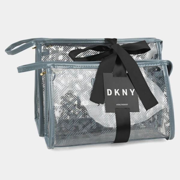 Dkny-637 Neceser Pack 2 Unidades Ld 3 Dkny-637 Neceser Pack 2 Unidades Ld