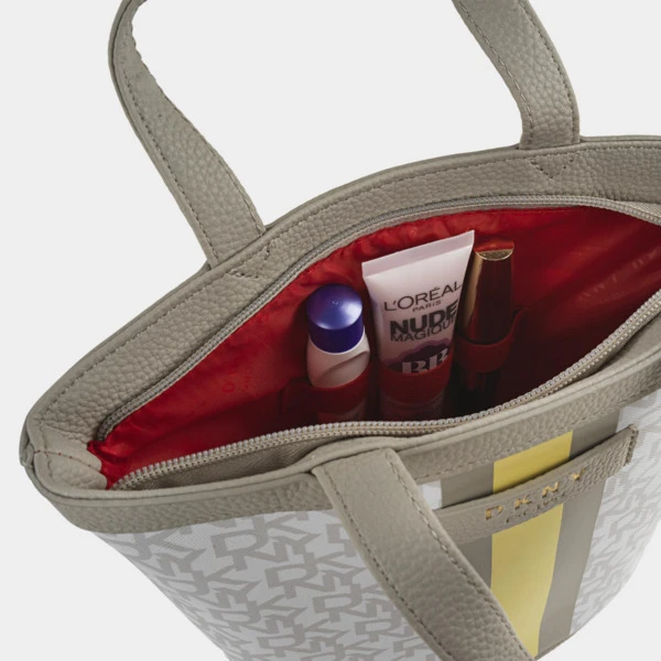 Dkny-636 Mini Tote Signature Stripe 14 Dkny-636 Mini Tote Signature Stripe - Imagen 12