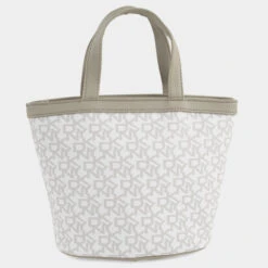 Dkny-636 Mini Tote Signature Stripe 30 Dkny-636 Mini Tote Signature Stripe -Almacenamiento De Viaje brege combo sku 16663512 46470644 xxl