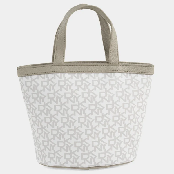 Dkny-636 Mini Tote Signature Stripe 16 Dkny-636 Mini Tote Signature Stripe - Imagen 14