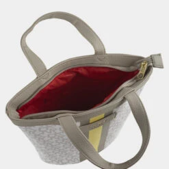 Dkny-636 Mini Tote Signature Stripe 31 Dkny-636 Mini Tote Signature Stripe -Almacenamiento De Viaje brege combo sku 16663512 46480679 xxl