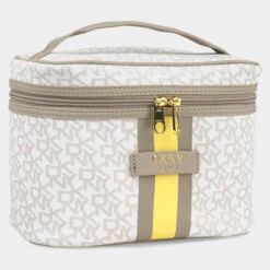 Dkny-636 Neceser Viaje Sign.Stripe -Almacenamiento De Viaje brege combo sku 16663847 29070179 xxl