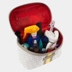 Dkny-636 Neceser Viaje Sign.Stripe -Almacenamiento De Viaje brege combo sku 16663847 29110200 xxl