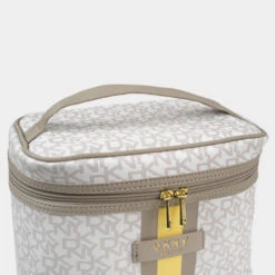 Dkny-636 Neceser Viaje Sign.Stripe -Almacenamiento De Viaje brege combo sku 16663847 29120503 xxl