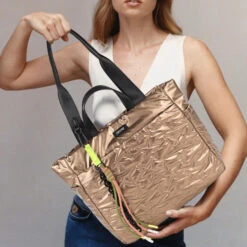 Bolso Shopper Mano/Hombro Skpat Meilen 23 Bolso Shopper Mano/Hombro Skpat Meilen -Almacenamiento De Viaje bronce sku 16565106 59360137 xxl