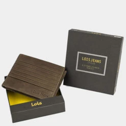 Cartera De Hombre Lois Knight Color En Piel Con Rfid -Almacenamiento De Viaje camel sku 16041952 09330996 xxl