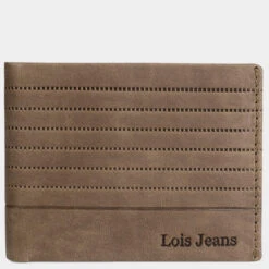 Cartera De Hombre Lois Knight Color En Piel Con Rfid -Almacenamiento De Viaje camel sku 16041952 09350186 xxl