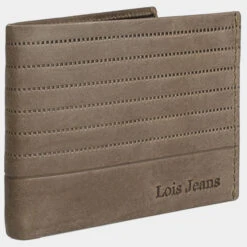 Cartera De Hombre Lois Knight Color En Piel Con Rfid -Almacenamiento De Viaje camel sku 16041958 49010455 xxl