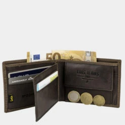 Cartera De Hombre Lois Knight Color En Piel Con Rfid -Almacenamiento De Viaje camel sku 16041958 49040362 xxl