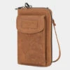Mini Bolso Para Móvil Bandolera Lois Para Mujer Redwood -Almacenamiento De Viaje camel sku 16042257 47450672 xxl