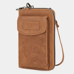 Mini Bolso Para Móvil Bandolera Lois Para Mujer Redwood