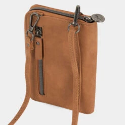 Mini Bolso Para Móvil Bandolera Lois Para Mujer Redwood -Almacenamiento De Viaje camel sku 16042257 47480574 xxl