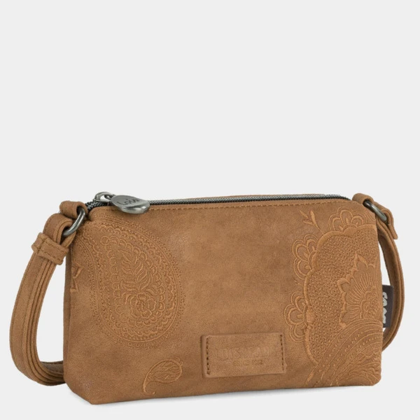 Bolso Bandolera De Mujer/Hombre Lois Redwood En Polipiel 3 Bolso Bandolera De Mujer/Hombre Lois Redwood En Polipiel