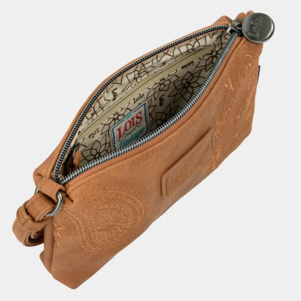 Bolso Bandolera De Mujer/Hombre Lois Redwood En Polipiel 5 Bolso Bandolera De Mujer/Hombre Lois Redwood En Polipiel - Imagen 3