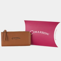 Cartera De Mujer Cimarron Shasta En Polipiel -Almacenamiento De Viaje camel sku 16042417 10500108 xxl